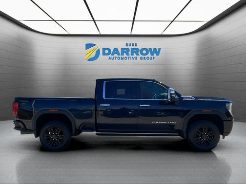 Ebony Twilight Metallic 2021 GMC Sierra 2500 Denali