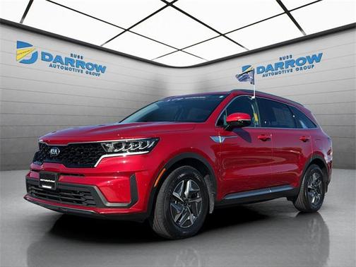 2021 Kia Sorento Hybrid S