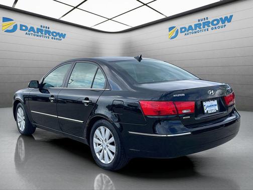 Ebony Black 2010 Hyundai SONATA Limited