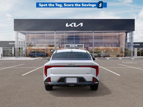 2025 Kia K4 GT-Line Turbo