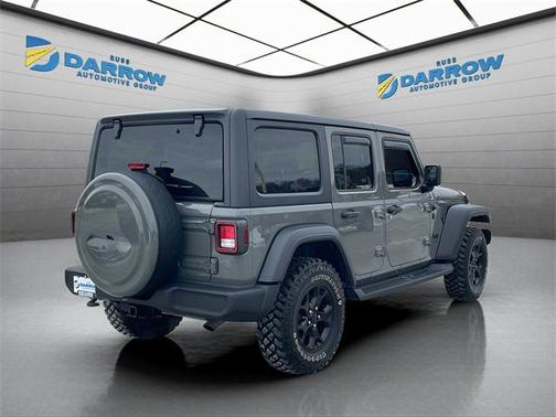 2020 Jeep Wrangler Unlimited Sport