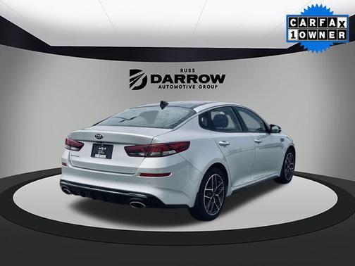 2020 Kia Optima S