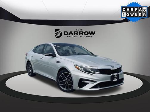 2020 Kia Optima S