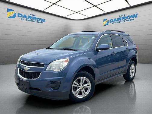 Supersonic Blue Metallic 2012 Chevrolet Equinox 1LT