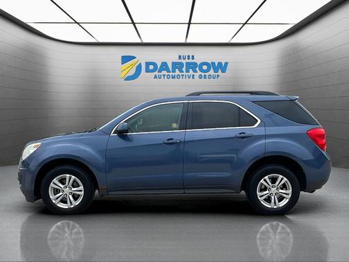 Supersonic Blue Metallic 2012 Chevrolet Equinox 1LT