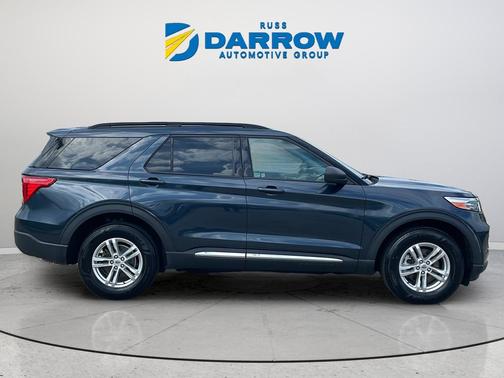 Stone Blue Metallic 2023 Ford Explorer XLT