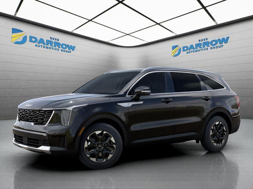 Ebony Black 2026 Kia Sorento S