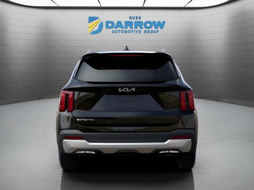 Ebony Black 2026 Kia Sorento S