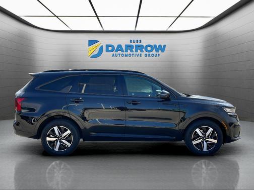 Ebony Black 2022 Kia Sorento S