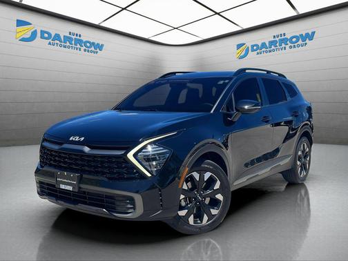 Ebony Black 2024 Kia Sportage X-Line