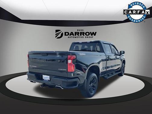 2020 Chevrolet Silverado 1500 Custom Trail Boss