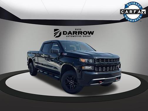 2020 Chevrolet Silverado 1500 Custom Trail Boss