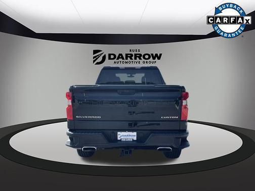 2020 Chevrolet Silverado 1500 Custom Trail Boss