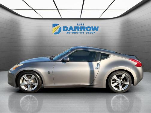 Platinum Graphite 2009 Nissan 370Z Touring