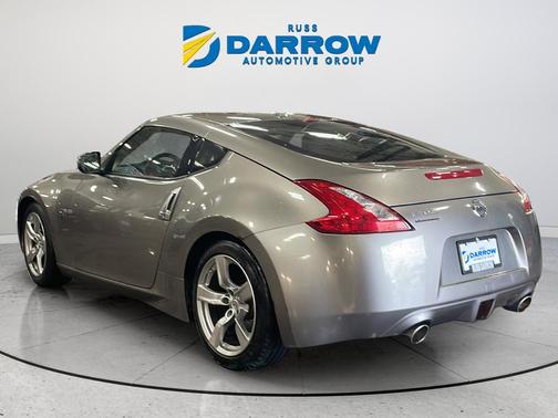 Platinum Graphite 2009 Nissan 370Z Touring