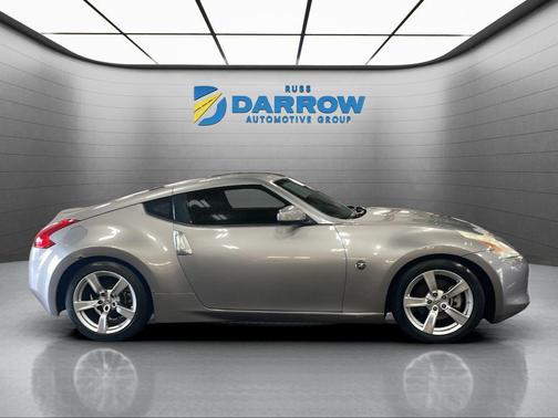 Platinum Graphite 2009 Nissan 370Z Touring