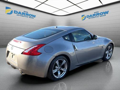 Platinum Graphite 2009 Nissan 370Z Touring
