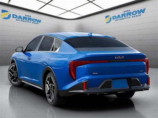 2025 Kia K4 GT-Line
