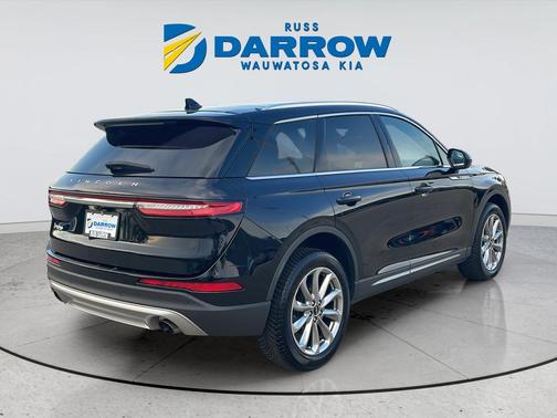 Infinite Black Metallic Clearcoat 2022 Lincoln Corsair Standard