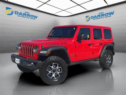 2022 Jeep Wrangler Unlimited Rubicon