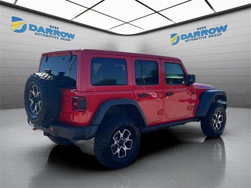 2022 Jeep Wrangler Unlimited Rubicon