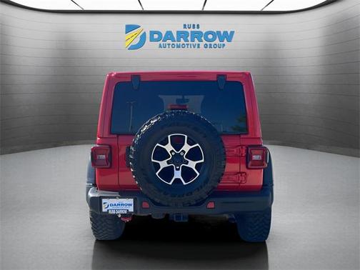 2022 Jeep Wrangler Unlimited Rubicon
