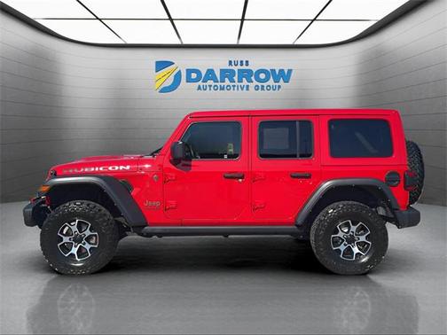 2022 Jeep Wrangler Unlimited Rubicon