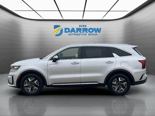 Silky Silver 2021 Kia Sorento Hybrid EX