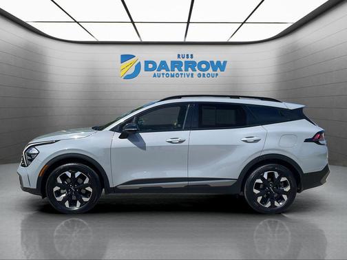 Wolf Gray 2023 Kia Sportage X-Line
