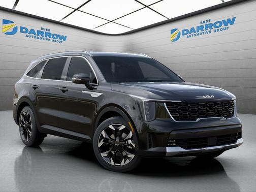 Ebony Black 2026 Kia Sorento EX