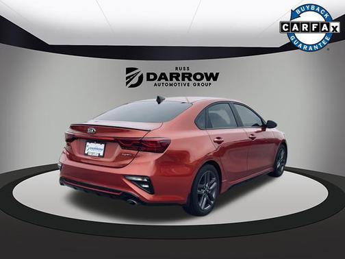 2021 Kia Forte GT-Line