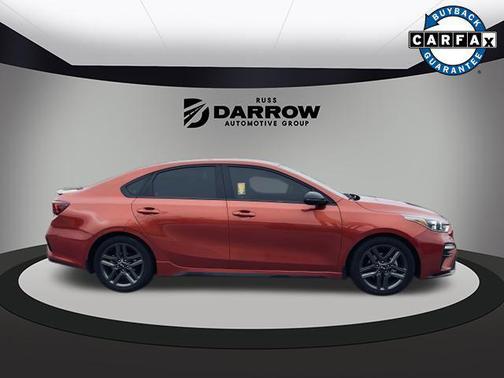 2021 Kia Forte GT-Line