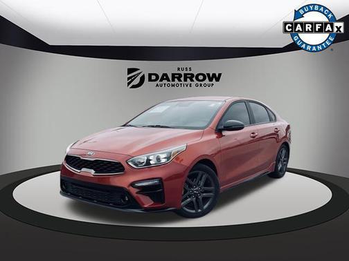 2021 Kia Forte GT-Line