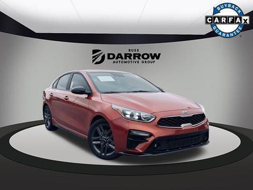 2021 Kia Forte GT-Line