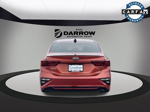 2021 Kia Forte GT-Line