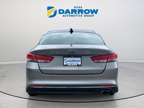 Titanium Gray 2016 Kia Optima EX
