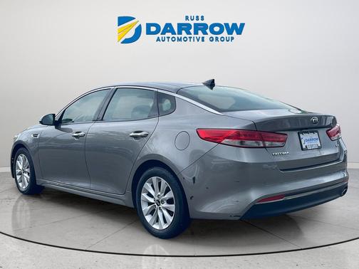 Titanium Gray 2016 Kia Optima EX