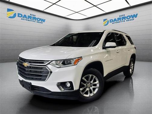2021 Chevrolet Traverse LT Cloth