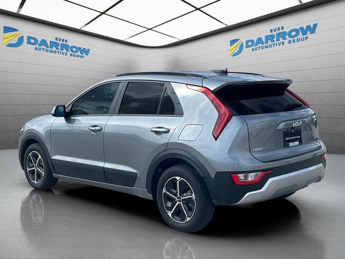 Steel Gray 2025 Kia Niro EX