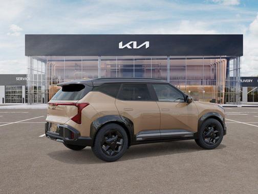 Terrain Brown 2027 Kia Seltos X-Line S