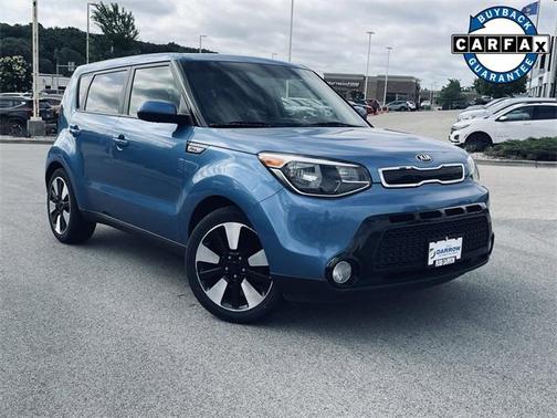 2016 Kia Soul +