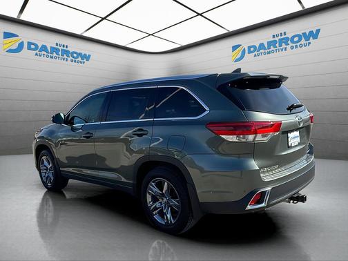 Alumina Jade Metallic 2019 Toyota Highlander Limited Platinum