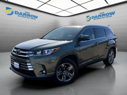 Alumina Jade Metallic 2019 Toyota Highlander Limited Platinum
