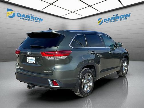 Alumina Jade Metallic 2019 Toyota Highlander Limited Platinum