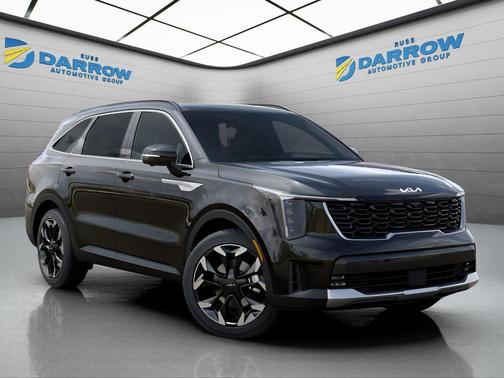 Ebony Black 2026 Kia Sorento SX