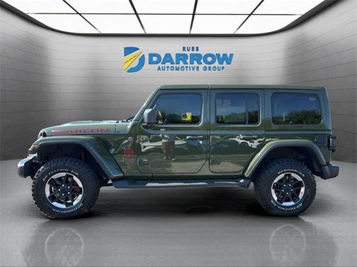 2023 Jeep Wrangler Rubicon