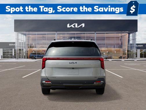 2026 Kia Carnival Hybrid SX