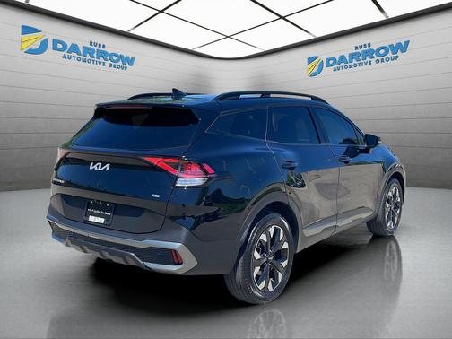 Ebony Black 2023 Kia Sportage X-Line