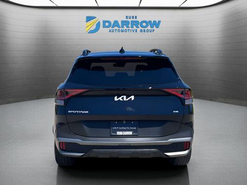 Ebony Black 2023 Kia Sportage X-Line