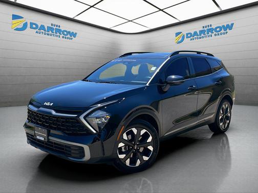 Ebony Black 2023 Kia Sportage X-Line
